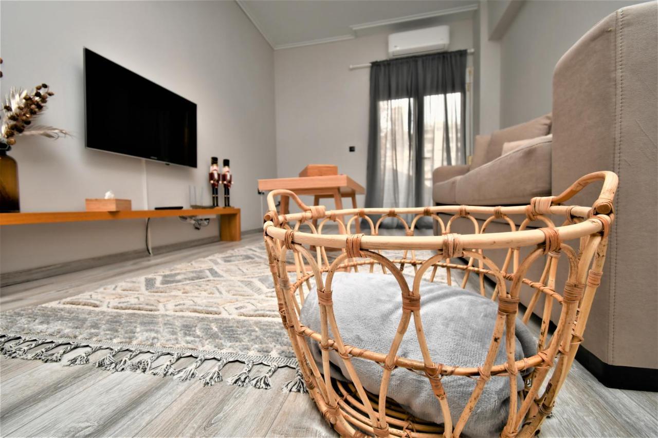 Central Cozy Apartment Янина Экстерьер фото
